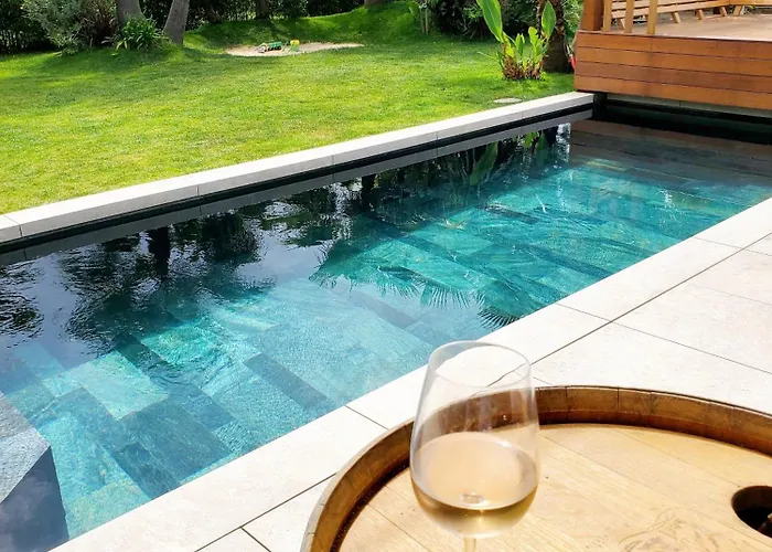 Villa Luxury Bali In Hossegor 5 Stars- Pool & Petanque *