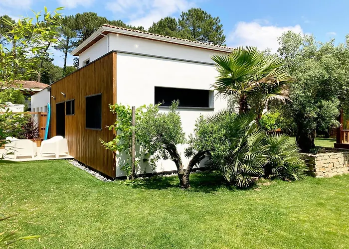 Luxury Bali In Hossegor 5 Stars- Pool & Petanque *