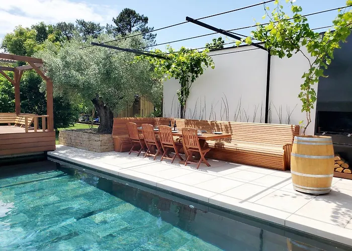 Luxury Bali In Hossegor 5 Stars- Pool & Petanque Villa Soorts-Hossegor