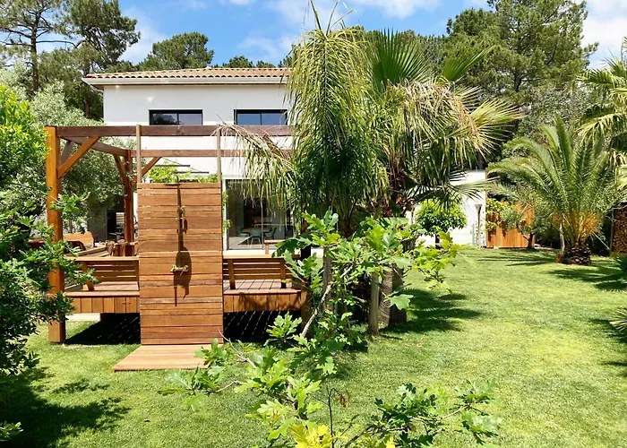 Luxury Bali In Hossegor 5 Stars- Pool & Petanque