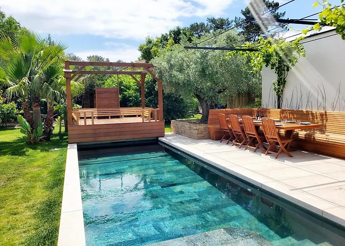 Luxury Bali In Hossegor 5 Stars- Pool & Petanque Villa *