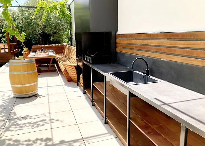 Luxury Bali In Hossegor 5 Stars- Pool & Petanque Villa