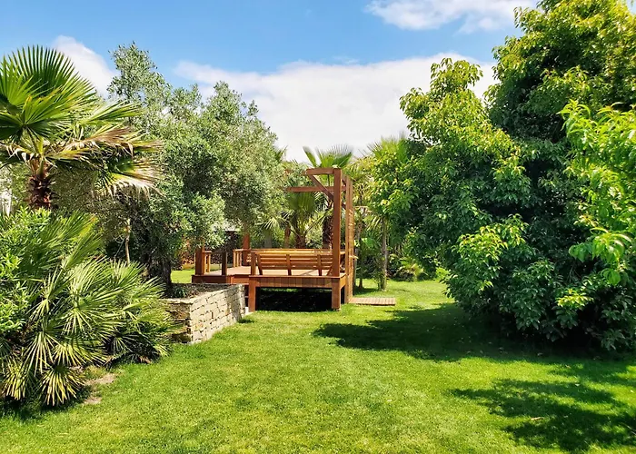 Luxury Bali In Hossegor 5 Stars- Pool & Petanque Soorts-Hossegor