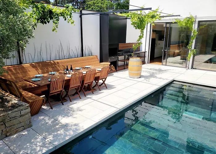 Luxury Bali In Hossegor 5 Stars- Pool & Petanque Villa *