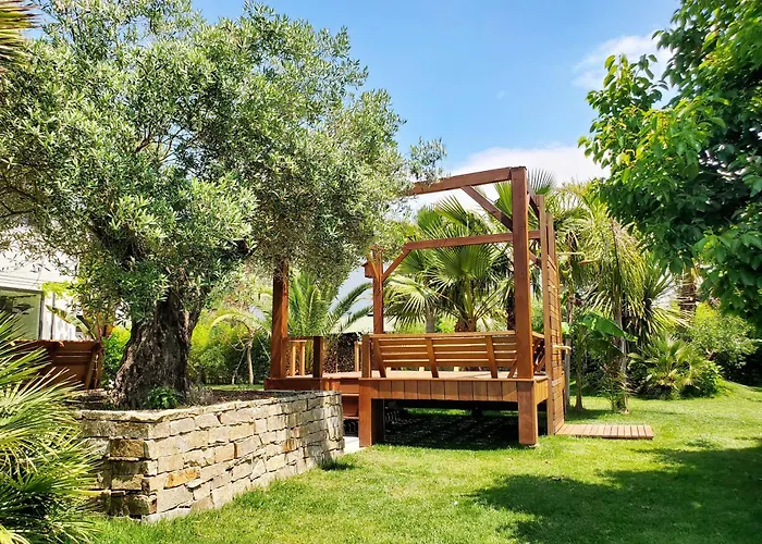 Luxury Bali In Hossegor 5 Stars- Pool & Petanque Villa Soorts-Hossegor