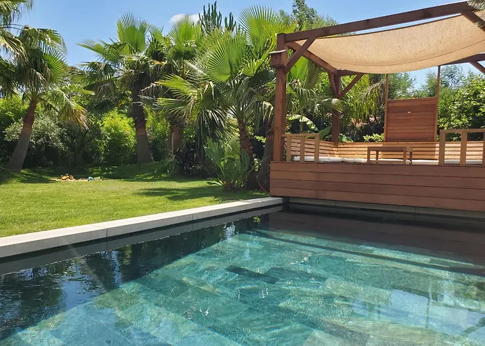 Villa Luxury Bali In Hossegor 5 Stars- Pool & Petanque
