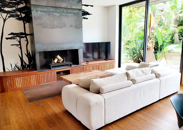 Villa Luxury Bali In Hossegor 5 Stars- Pool & Petanque *