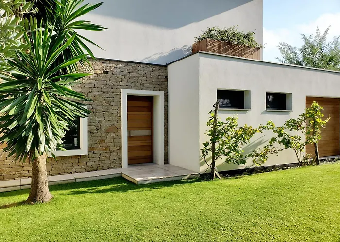 Luxury Bali In Hossegor 5 Stars- Pool & Petanque Villa Soorts-Hossegor